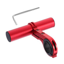 Bike Handlebar Extender Alloy Extension Bracket Lightweight Durable AntiSlip for Cycling