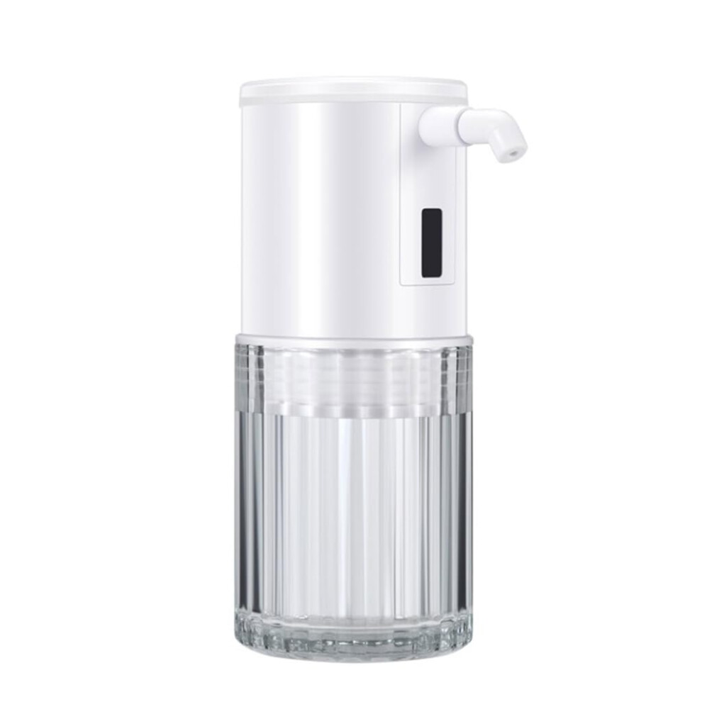 White Automatic Mouthwash Dispenser 800Ml Touchless Wall Mounted Usb Rechargeable Smart Model