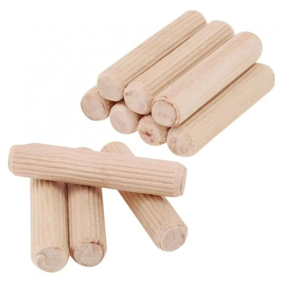 1000Pcs Wooden Dowel Pins 6Mm Hardwood Dowels For Furniture Joints Woodworking Crafts 9169991731223