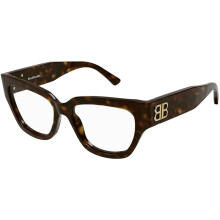 Balenciaga BB0326O Asian Fit 002 Women New Eyeglasses
