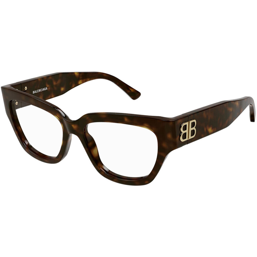 Balenciaga Bb0326o Asian Fit 002 Women New Eyeglasses