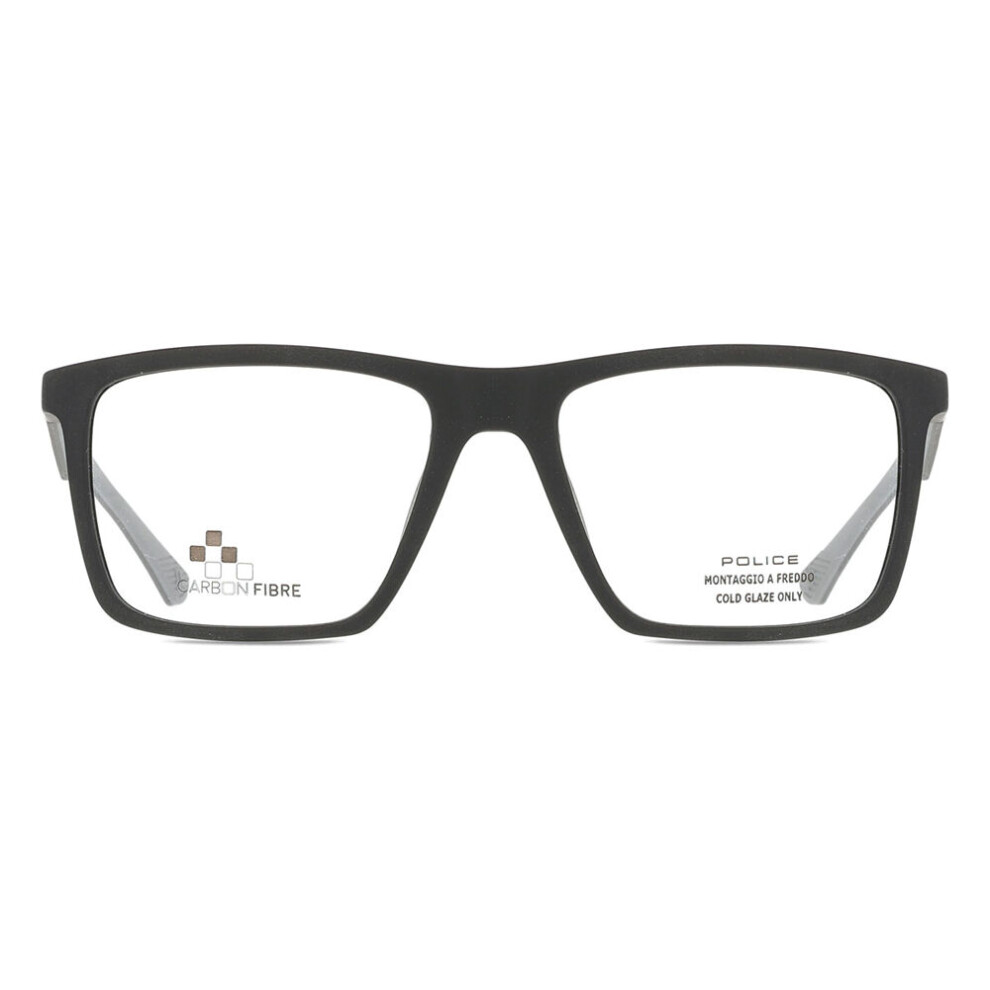 Police Vpln26 Carbonfly 9 0U28 Men New Eyeglasses