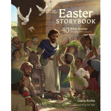 Easter Storybk by Laura Richie Hardcover Book