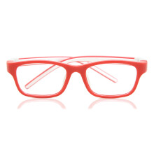 Full Rim Square Matte Red SmartBuy Kids Phakie K5D Kids Eyeglasses