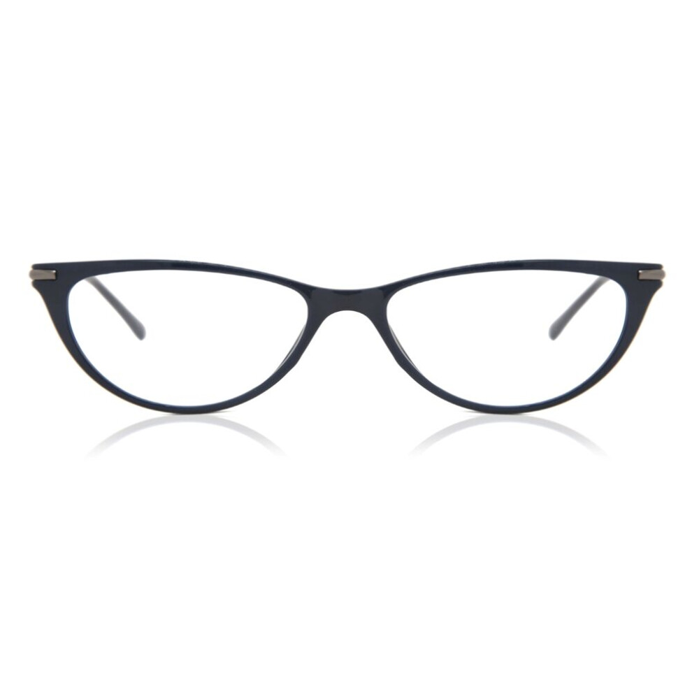 Smartbuy Collection Full Rim Cat Eye Dark Blue Soren Ac1c Women Eyeglasses