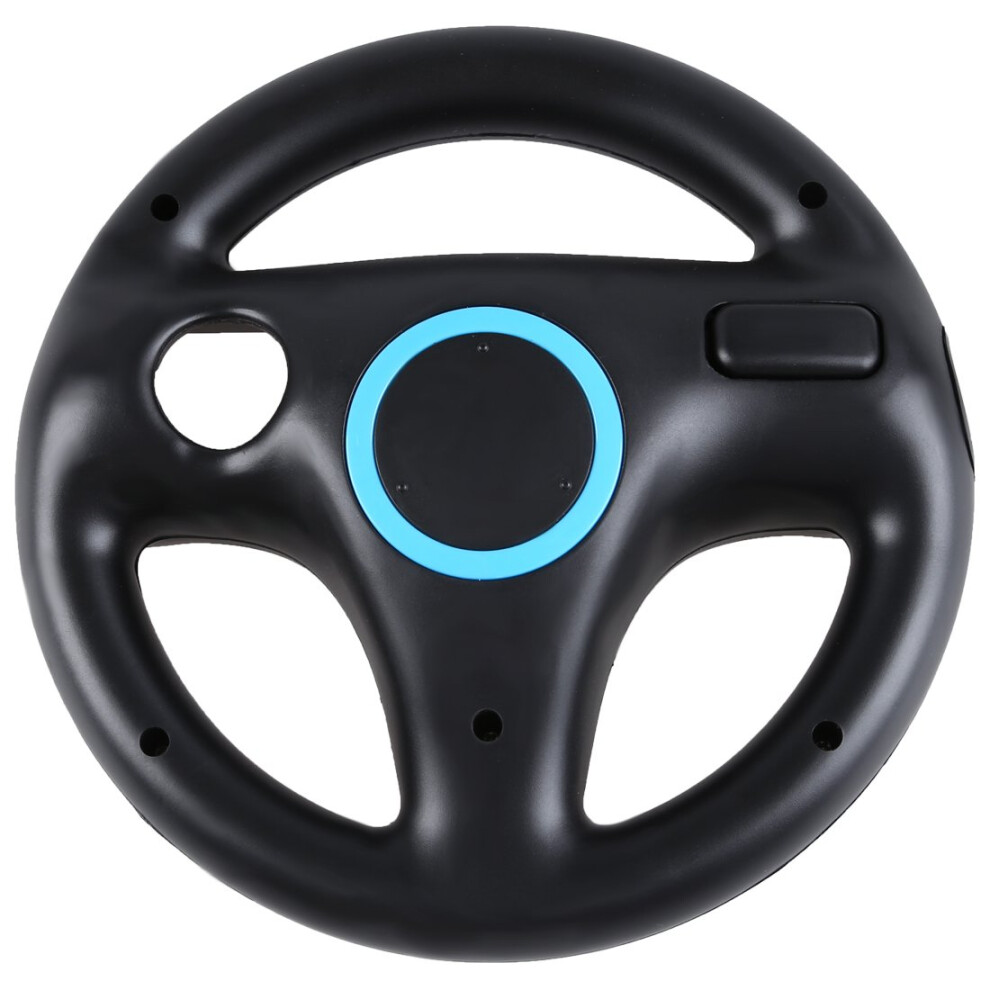 Steering Wheel For Wii Mario Kart With Ergonomic Grip And Accurate Steering Response Black 9169991800547