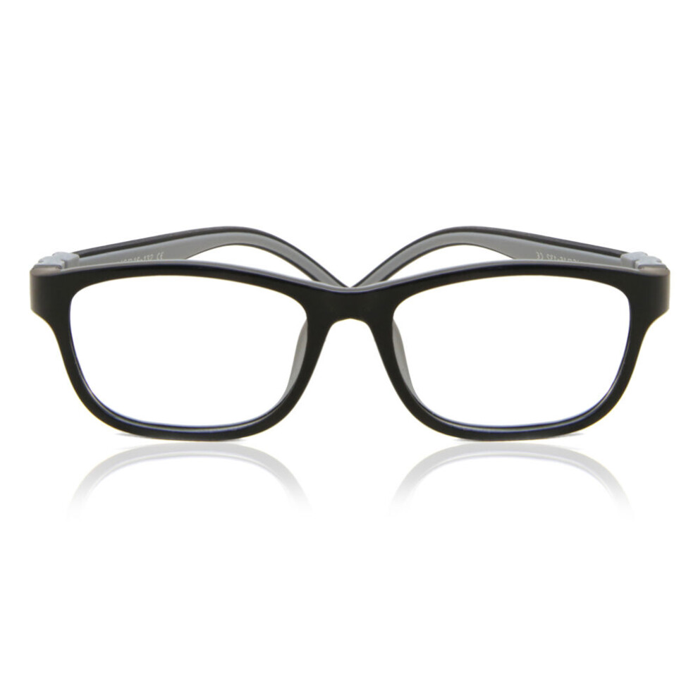 Smartbuy Collection Full Rim Square Matte Black Smartbuy Kids Jukesc K6c Kids Eyeglasses