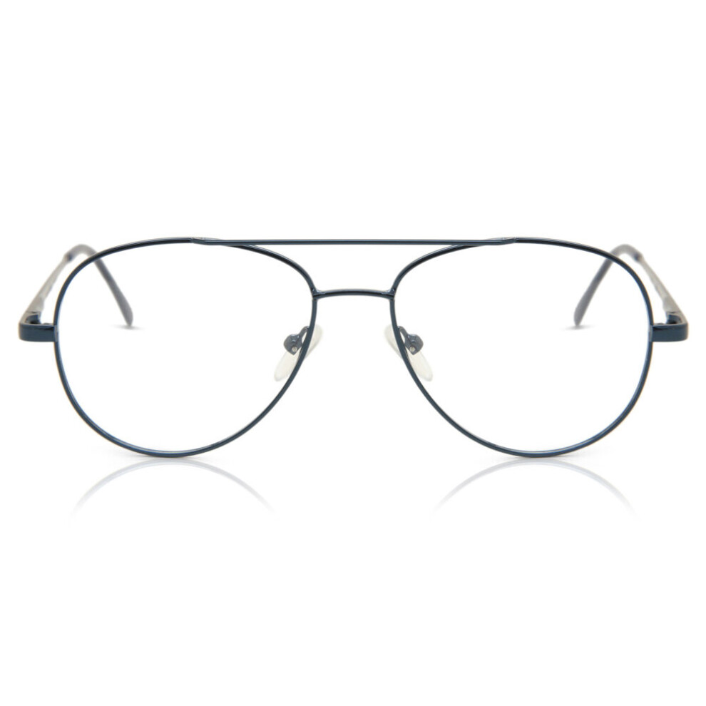 Smartbuy Collection Full Rim Pilot Blue Smartbuy Kids Basco Mk2-50C Kids Eyeglasses