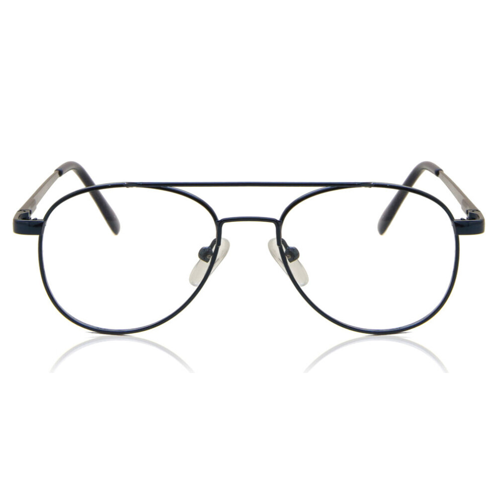 Smartbuy Collection Full Rim Pilot Blue Smartbuy Kids Llevado Mk3-44C Kids Eyeglasses