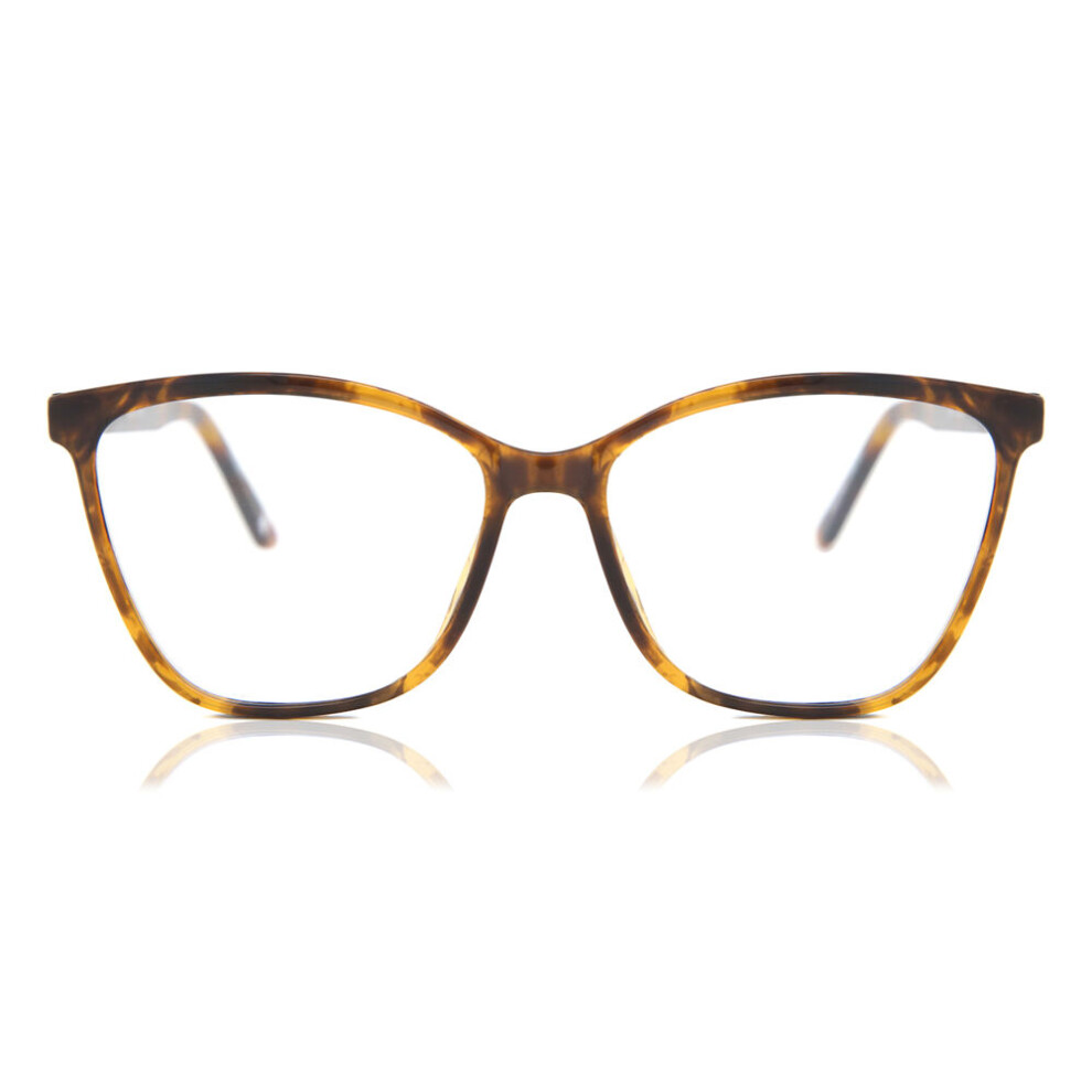 Smartbuy Collection Full Rim Cat Eye Tortoise Albers Ac395a Women Eyeglasses