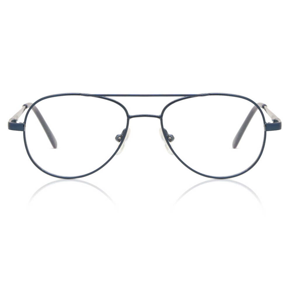 Smartbuy Collection Full Rim Pilot Blue Smartbuy Kids Garcia Mk2-46C Kids Eyeglasses
