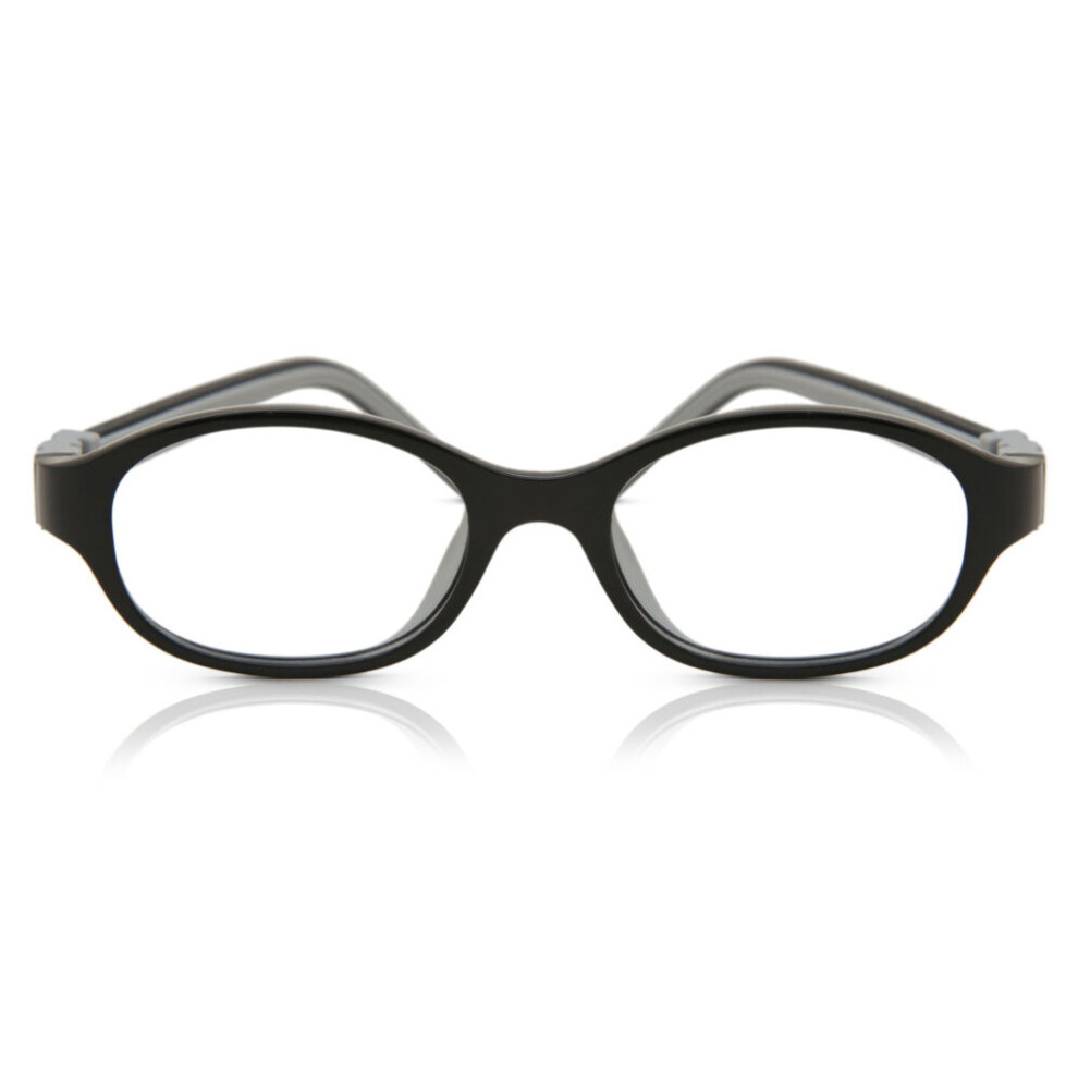Smartbuy Collection Black Full Rim Oval Smartbuy Kids Sinamban K1c Kids Eyeglasses