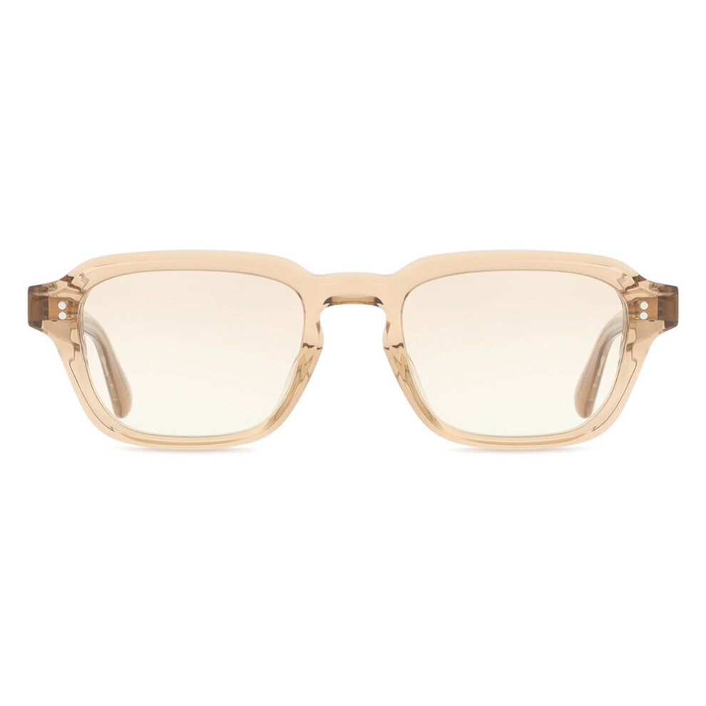 Chimi A Light Brown Unisex New Eyeglasses