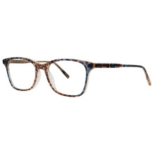 Vera Wang V579 Azure Cheetah Unisex New Eyeglasses