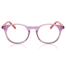 Full Rim Oval Transparent Purple SmartBuy Kids Nate JSK-355 013 Kids Eyeglasses