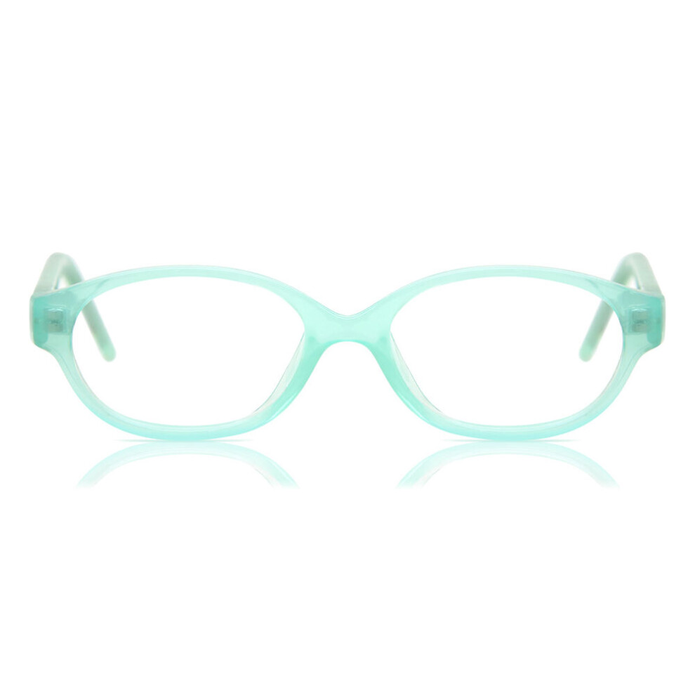 Smartbuy Collection Green Full Rim Oval Smartbuy Kids Allen Pk7b Kids Eyeglasses