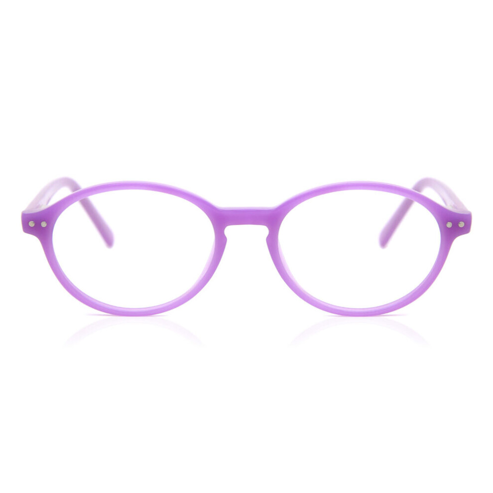 Smartbuy Collection Purple Full Rim Oval Smartbuy Kids Dian Ak47d Kids Eyeglasses
