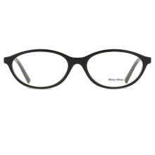Miu Miu MU09XVF Asian Fit 16K1O1 Women New Eyeglasses