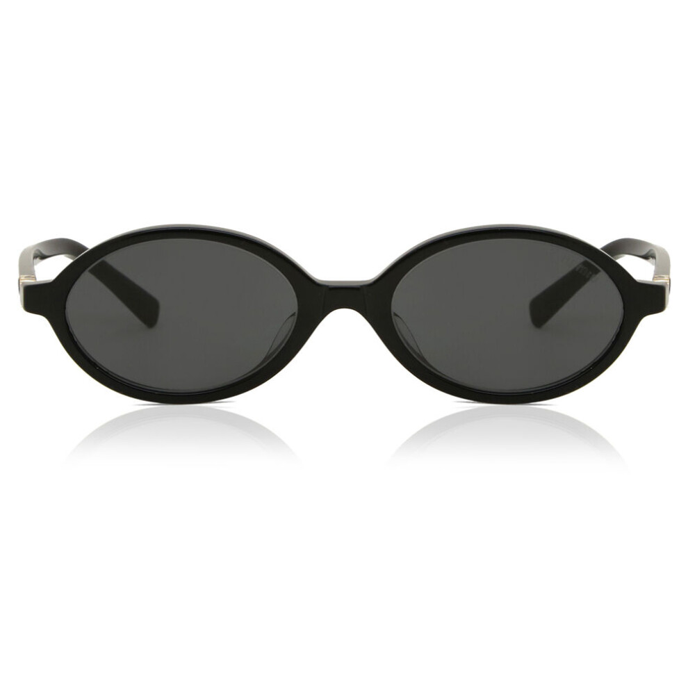Miu Miu Mu04zsf Asian Fit 1Ab5s0 Women New Sunglasses Black