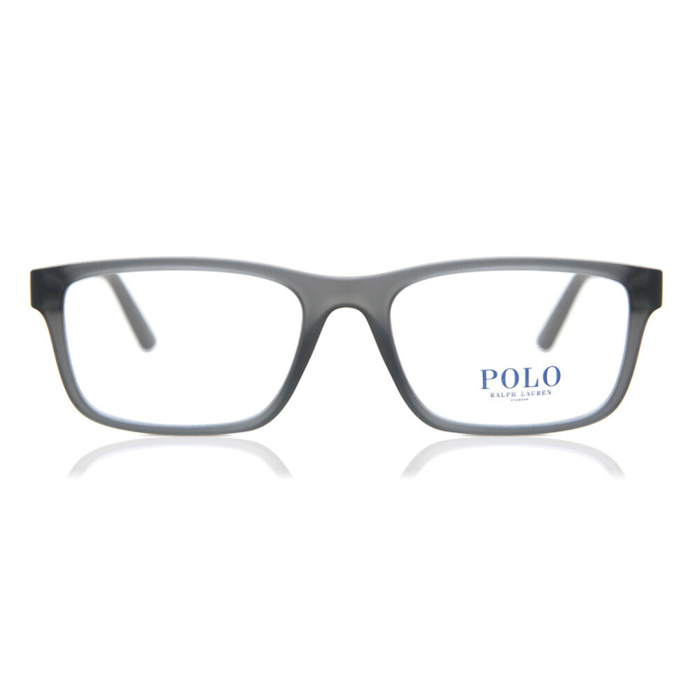 Polo Ralph Lauren Men's Grey Man Ph2212 5763 Optical Frames Injected Squared Normal - Image 3