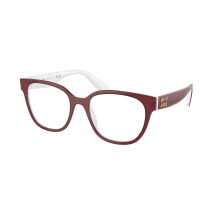 Miu Miu MU02VV 10D1O1 Women New Eyeglasses