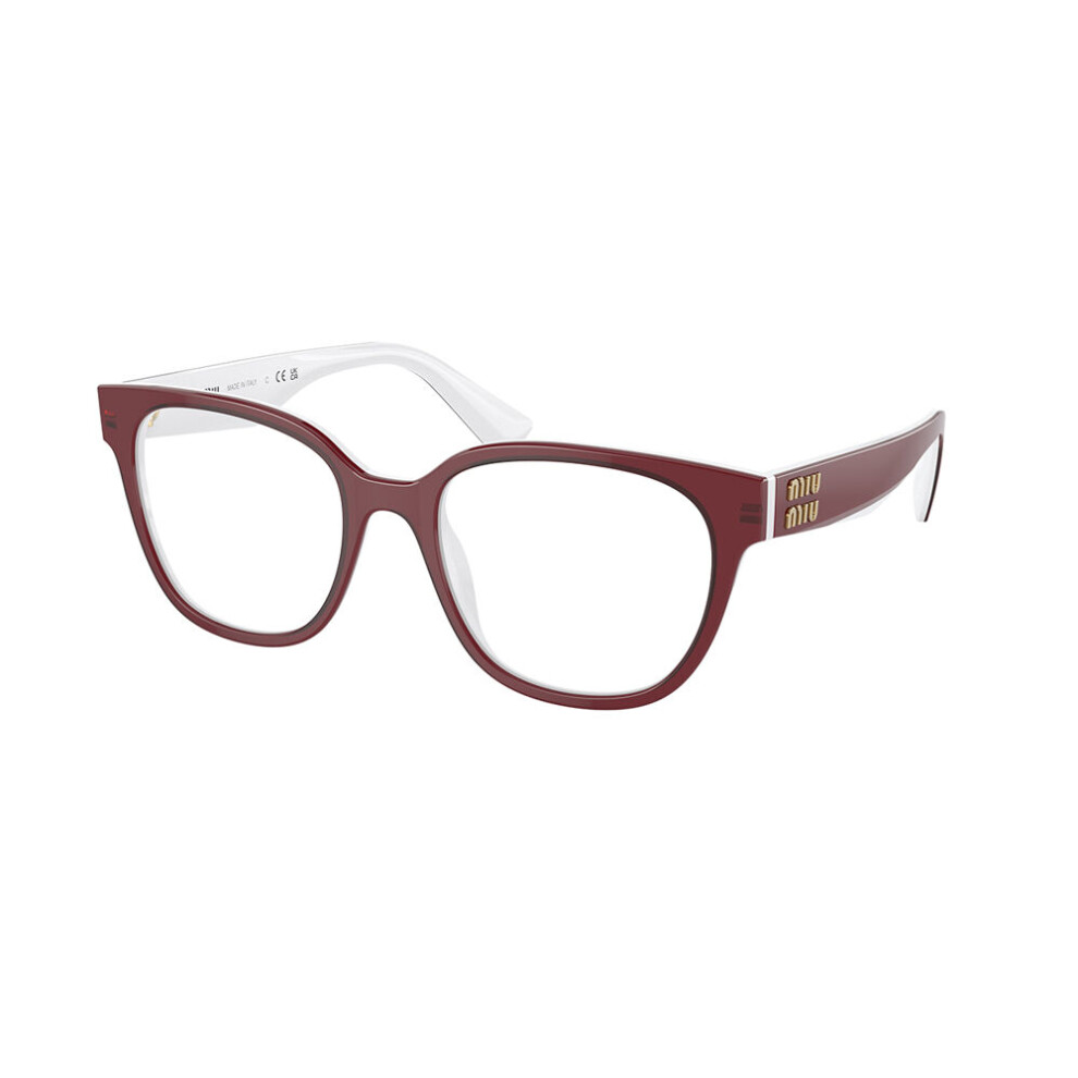 Miu Miu Mu02vv 10D1o1 Women New Eyeglasses