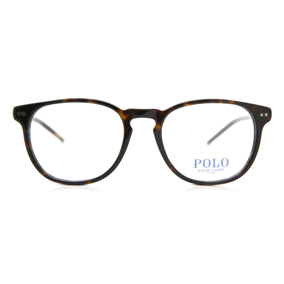 Polo Ralph Lauren Men's Man Ph2225 5003 Optical Frames Acetate Turtle Pantos Normal - Image 3