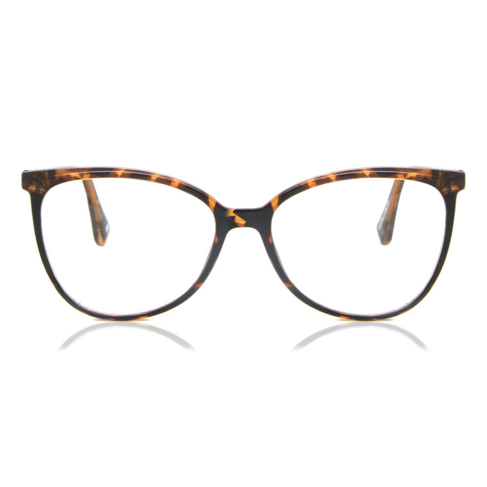 Smartbuy Collection Full Rim Cat Eye Tortoise Maja Cp116a Women Eyeglasses