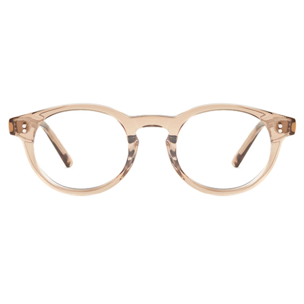 Chimi E Light Brown Unisex New Eyeglasses