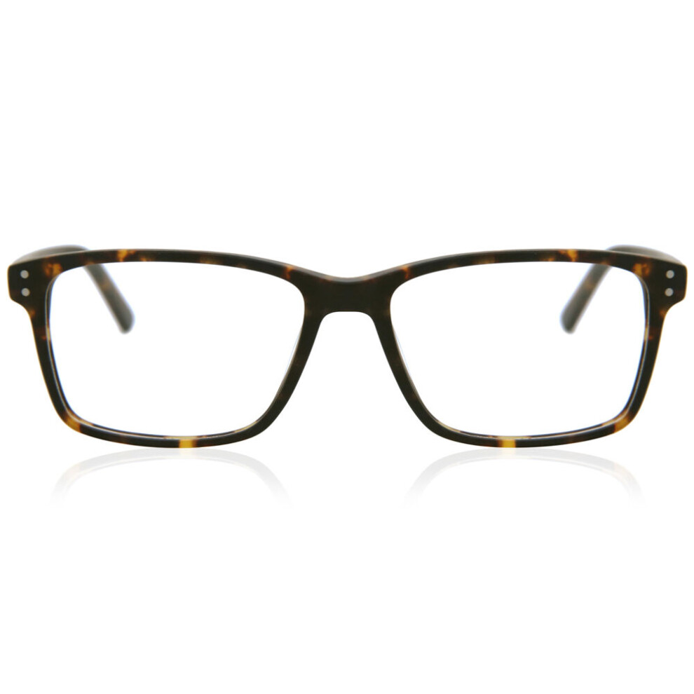 Smartbuy Collection Full Rim Square Tortoise Kaya A84b Unisex Eyeglasses