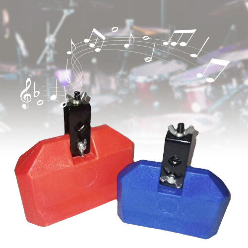 Drum Bells Percussion Bell Set with  and Low Tone, Durable Iron Construction, Easy Mount 1