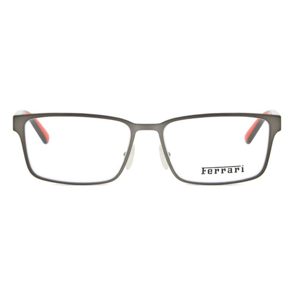 Ferrari , Glasses, Male, Gray, 56 Mm, Fz7002 Optical Frame - Image 4