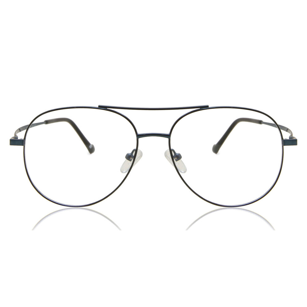 Smartbuy Collection Full Rim Pilot Blue Bocsz 932I Men Eyeglasses