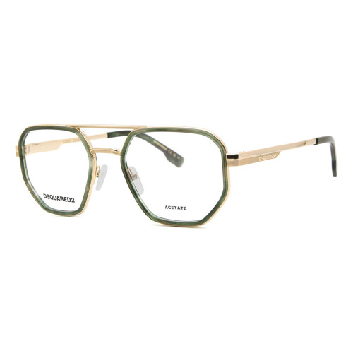 Dsquared2 Dsquared2 D2 0111 JDJ Men New Eyeglasses 2