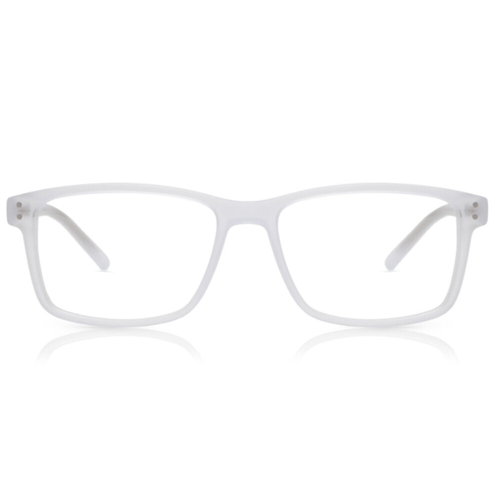 Smartbuy Collection Full Rim Square Clear Kaya A84d Unisex Eyeglasses