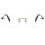 Chopard Chopard VCHG07 08FF Unisex New Eyeglasses 1