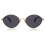 Lanvin Lanvin LNV116S 710 Unisex New Sunglasses 1