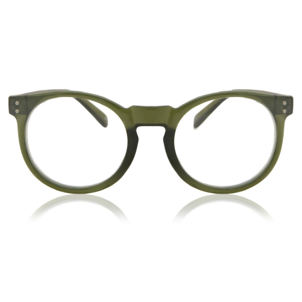 Croon Kensington Army Green Unisex New Eyeglasses