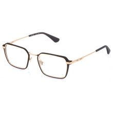 Police VPLQ71 CODE 8 0300 Men New Eyeglasses