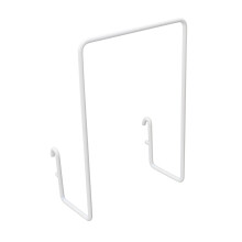 Pegboard Organizer Wall Mounted Storage Shelf SpaceSaving Durable Design for Home Kitchen Bathroom