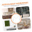 Pegboard Organizer Wall Mounted Storage Shelf SpaceSaving Durable Design for Home Kitchen Bathroom 2
