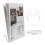 Pegboard Organizer Wall Mounted Storage Shelf SpaceSaving Durable Design for Home Kitchen Bathroom 4