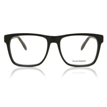 Alexander McQueen AM0282O 001 Men New Eyeglasses