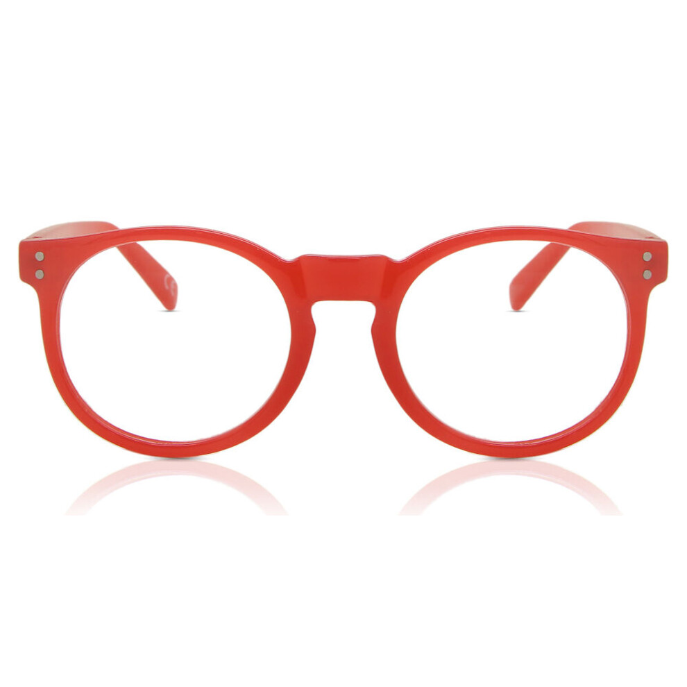 Croon Kensington Red Unisex New Eyeglasses