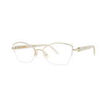 Vera Wang Isla Crystal Unisex New Eyeglasses