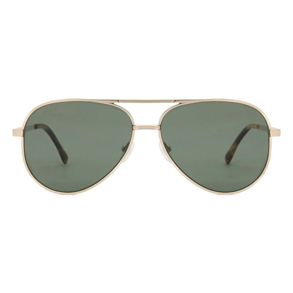 Lacoste L233sp 714 Unisex New Sunglasses Gold