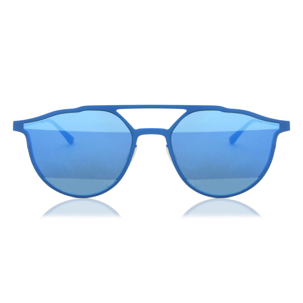 Italia Independent Blue Ii 0256 020.Cng Unisex New Sunglasses