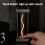 Portable USB Touch Night Light with 500mAh Battery, 8H Use 5