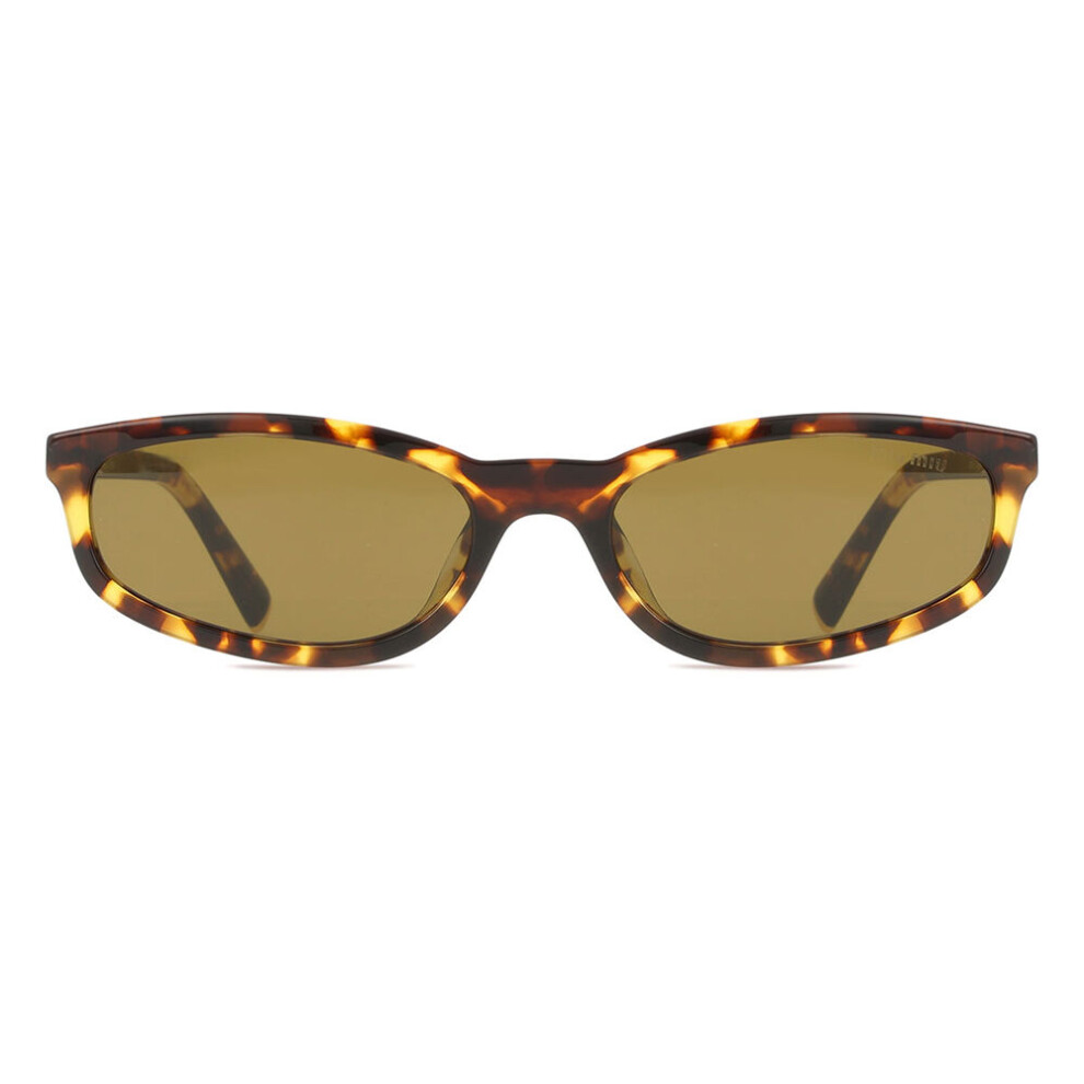 Miu Miu Mua06s 14L09z Women New Sunglasses Multicoloured