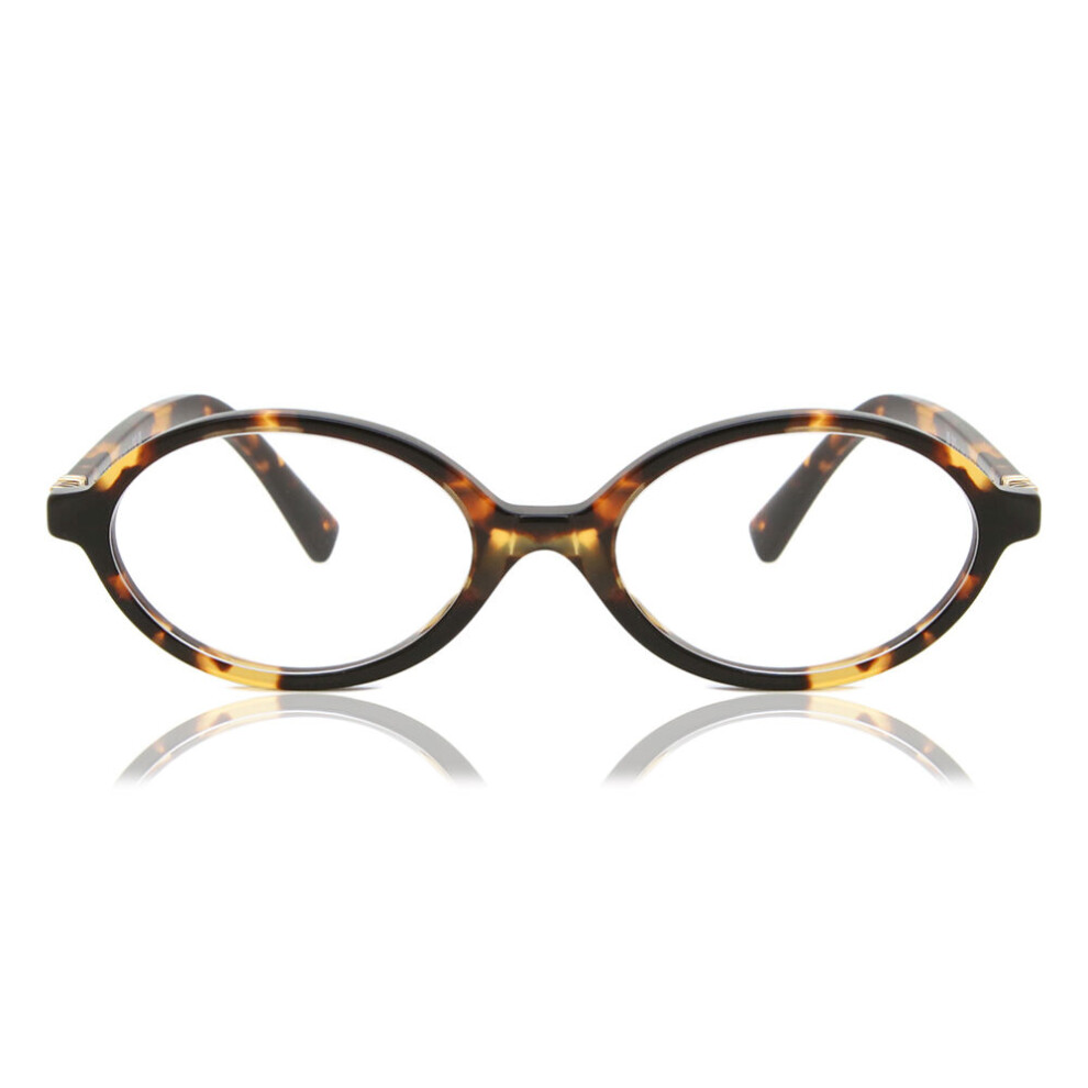 Miu Miu Blue/Light Mu04zs Vau08n - Block Women New Eyeglasses
